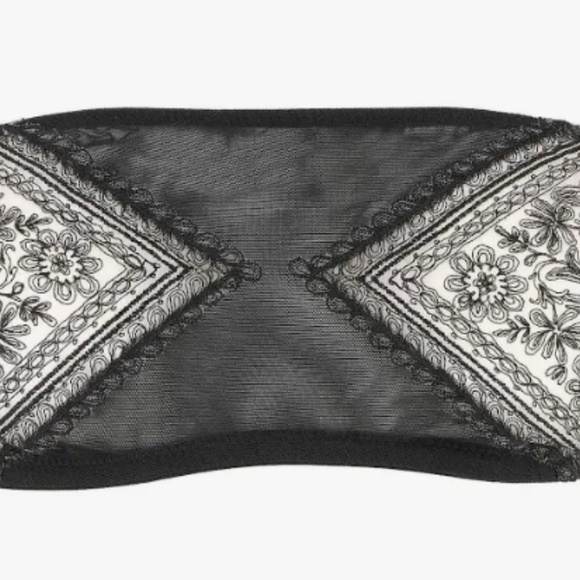 NWT I.D. Sarrieri bandeau bra Sz M - Picture 2 of 6